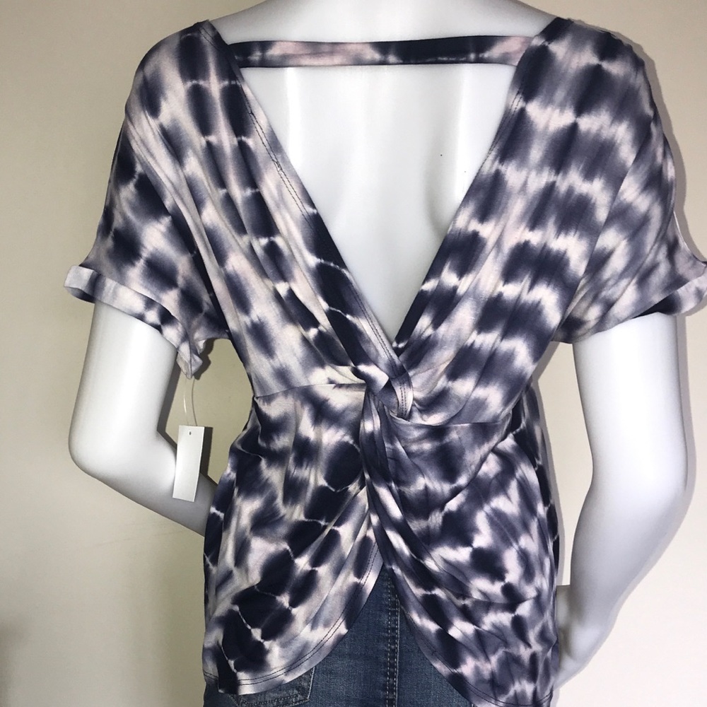 NWT- Cross Tie Dye Tee